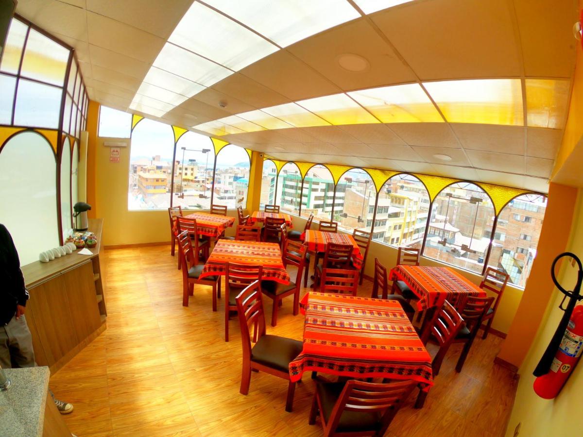 Pukantu Hostal Πούνο Εξωτερικό φωτογραφία