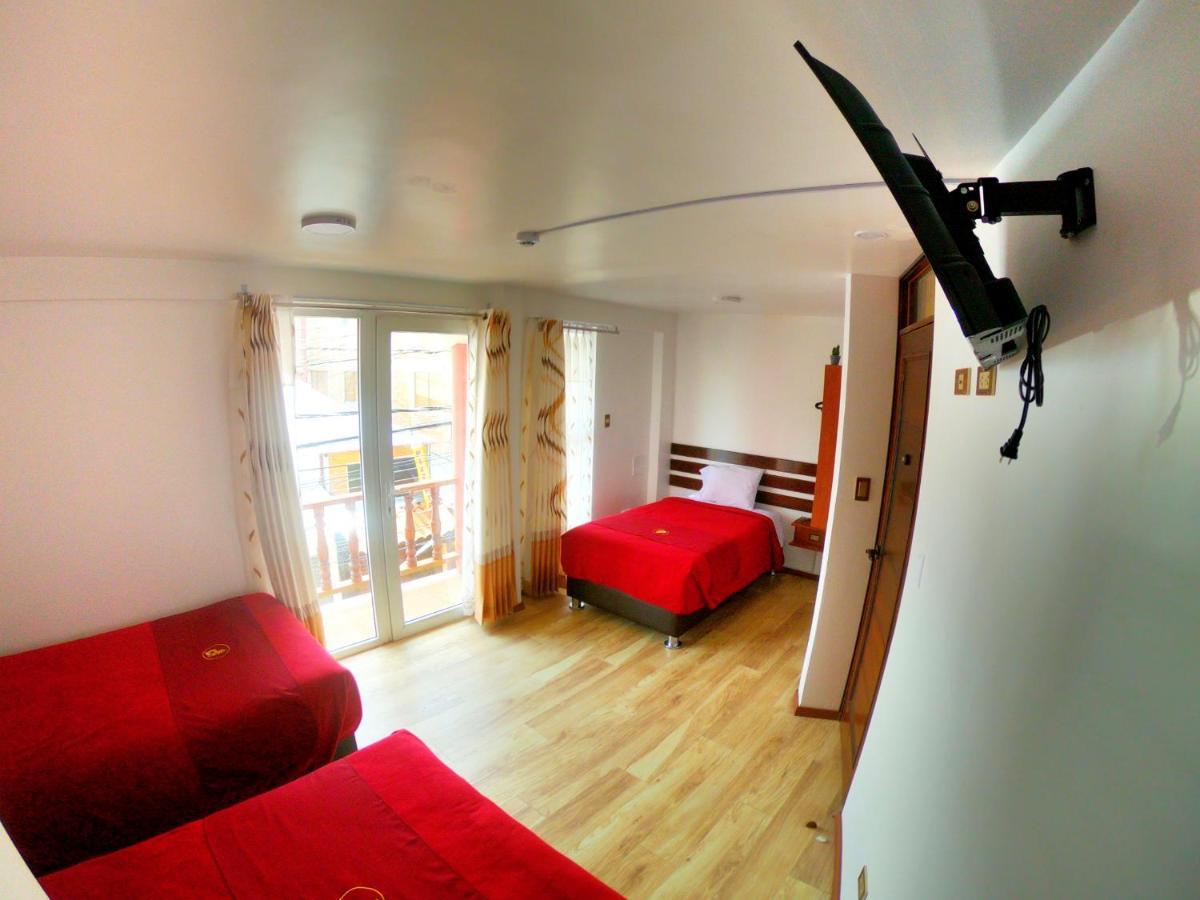 Pukantu Hostal Πούνο Εξωτερικό φωτογραφία