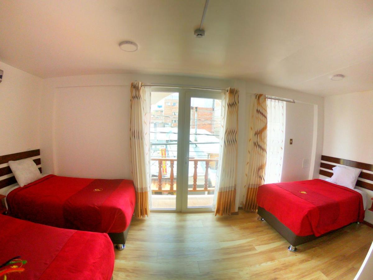 Pukantu Hostal Πούνο Εξωτερικό φωτογραφία