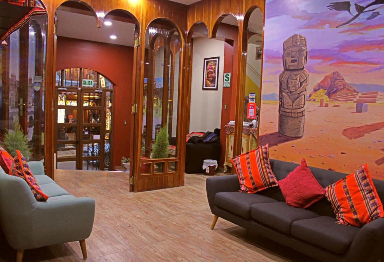 Pukantu Hostal Πούνο Εξωτερικό φωτογραφία