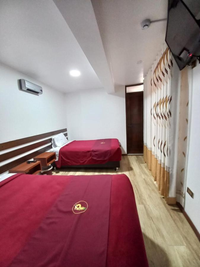 Pukantu Hostal Πούνο Εξωτερικό φωτογραφία