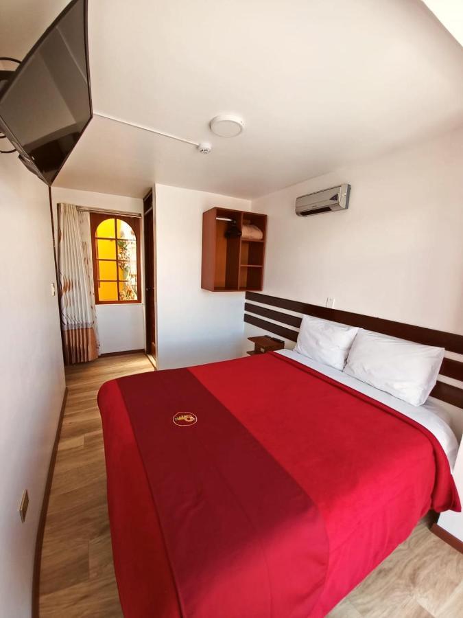 Pukantu Hostal Πούνο Εξωτερικό φωτογραφία