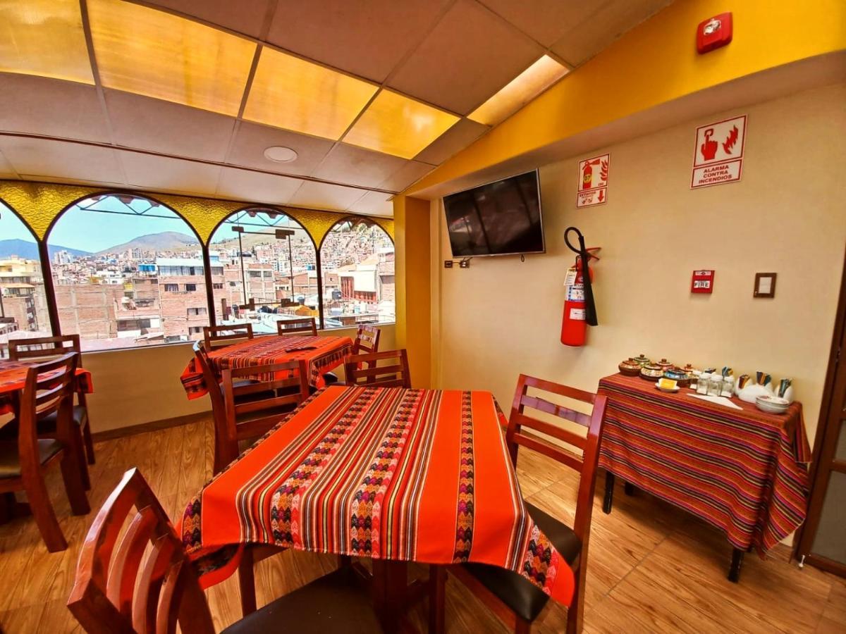 Pukantu Hostal Πούνο Εξωτερικό φωτογραφία