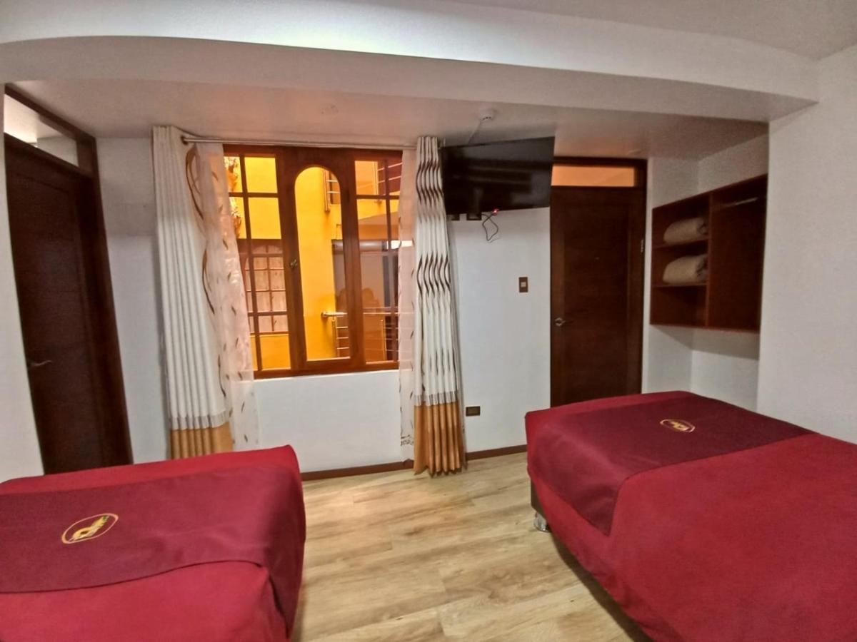 Pukantu Hostal Πούνο Εξωτερικό φωτογραφία