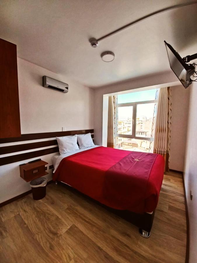 Pukantu Hostal Πούνο Εξωτερικό φωτογραφία
