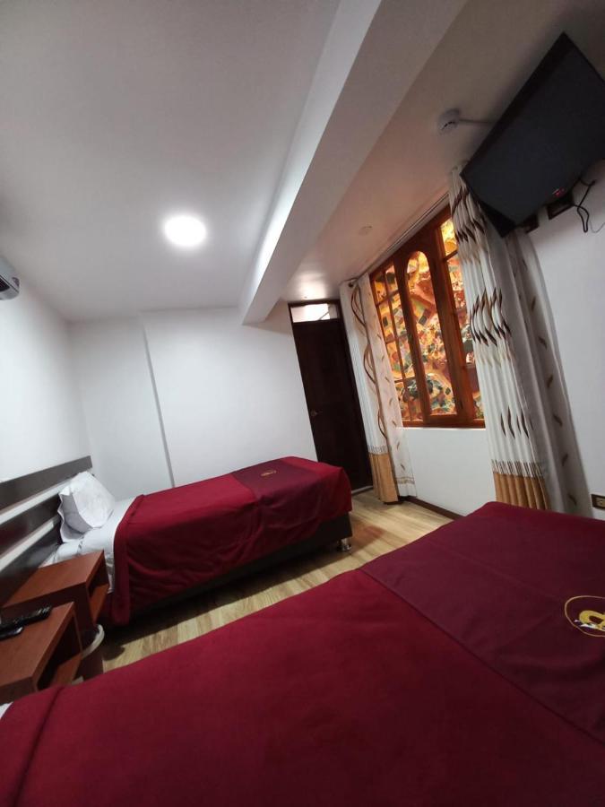 Pukantu Hostal Πούνο Εξωτερικό φωτογραφία