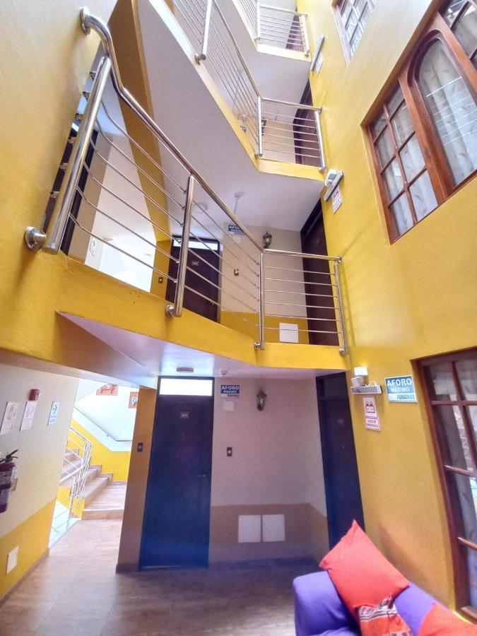 Pukantu Hostal Πούνο Εξωτερικό φωτογραφία