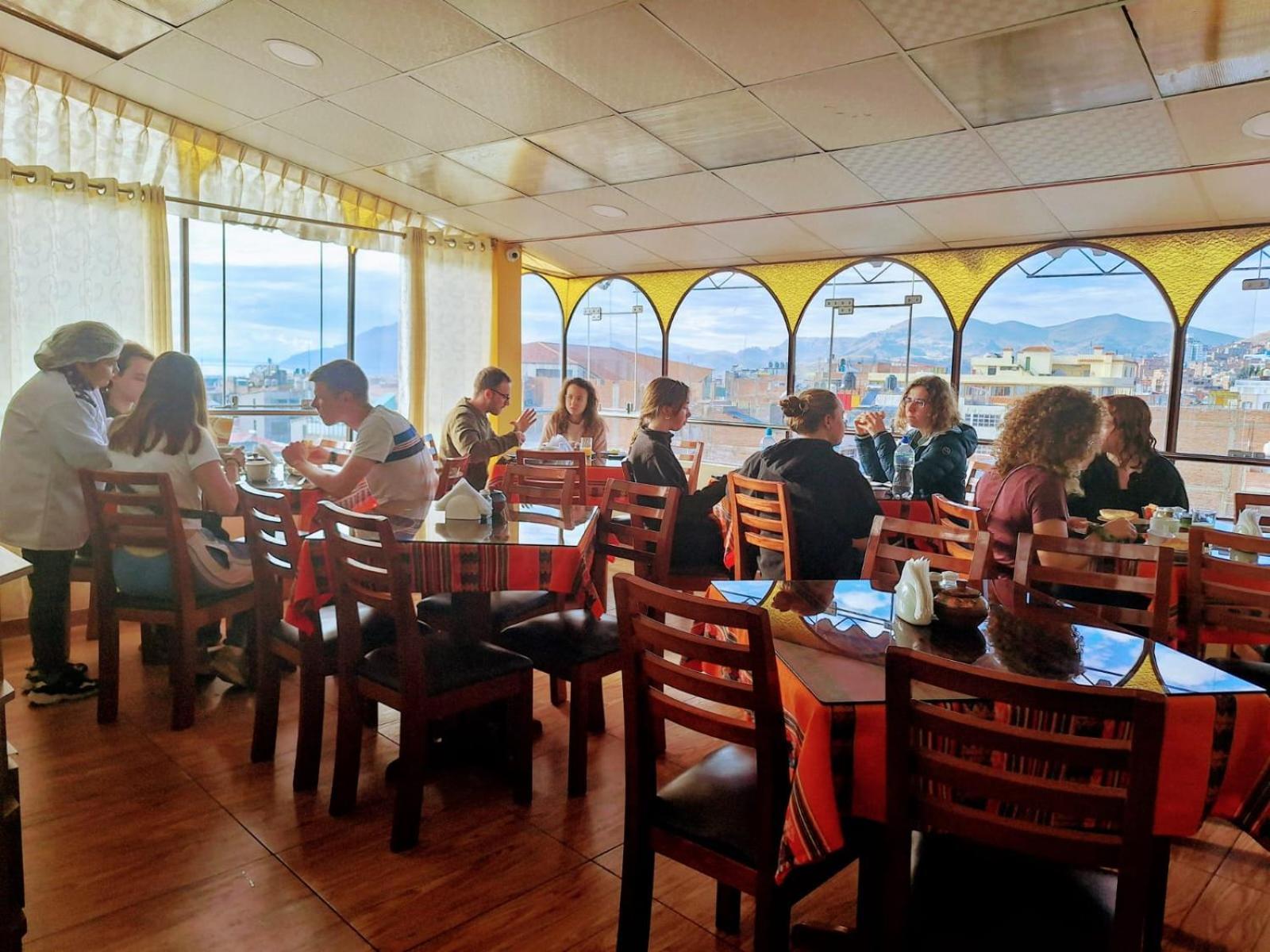 Pukantu Hostal Πούνο Εξωτερικό φωτογραφία
